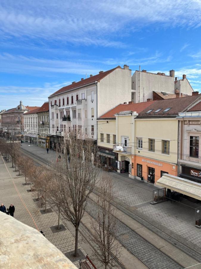 Szechenyi Apartman Lägenhet Miskolc Exteriör bild