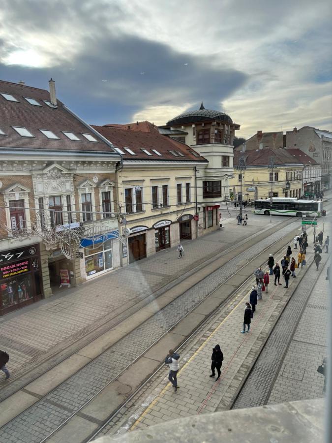 Szechenyi Apartman Lägenhet Miskolc Exteriör bild